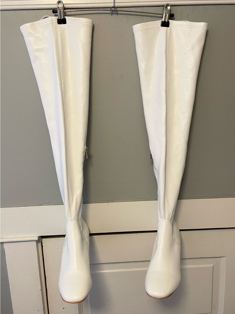 Over-The-Knee Heeled Boots